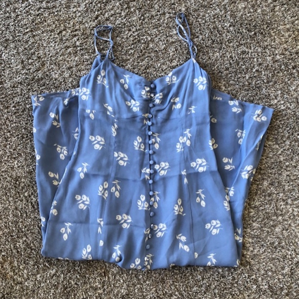 Reformation Cybill Dress Verona Sz6 - Picture 5 of 9